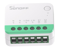 Sonoff Smart mini przełącznik WiFi MINIR4M Matter (HomeKit, SmartTh - 1489939 - zdjęcie 3
